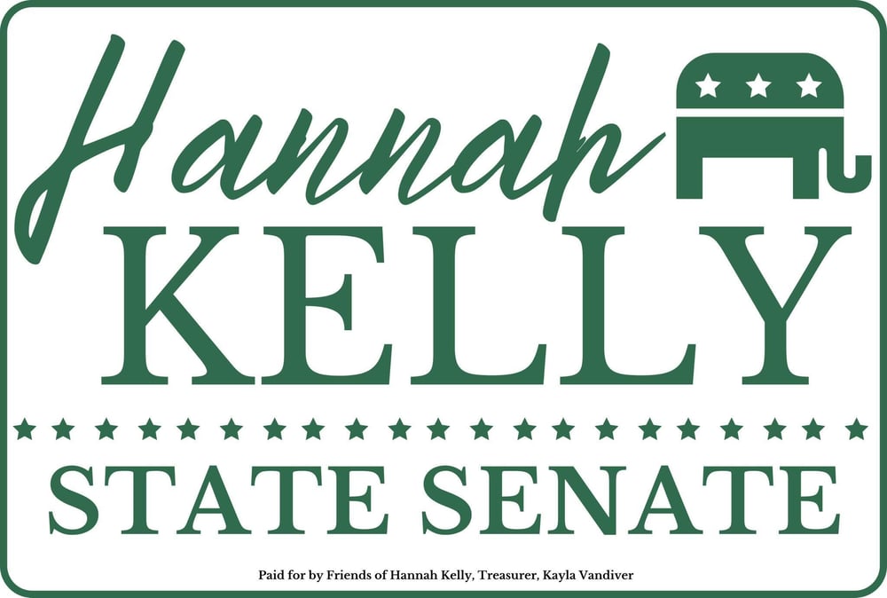 Hannah Kelly For Senate Logo Hannah Kelly For Senate Logo
