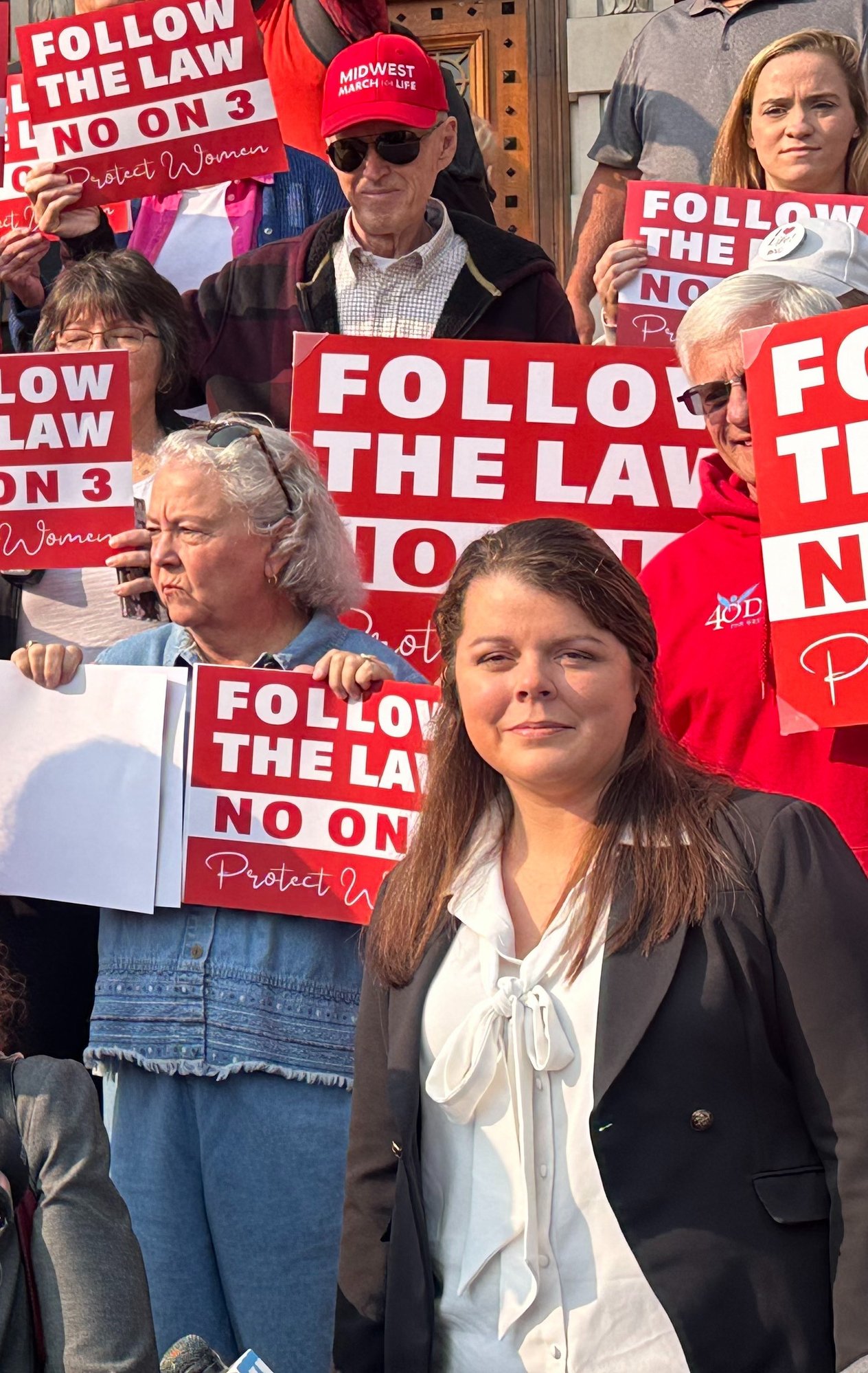 Missouri Legislator Hannah Kelly Fights for Missouri Pro Life Amendment 3 at the Missouri Supreme Court